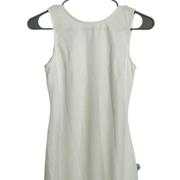 LULUS White Backless Evening Gown | Elegant Formal Dress | Wedding & Prom-Sz XS - Picture 6 of 7
